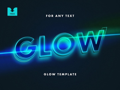 Detail Neon Text Photoshop Template Nomer 6