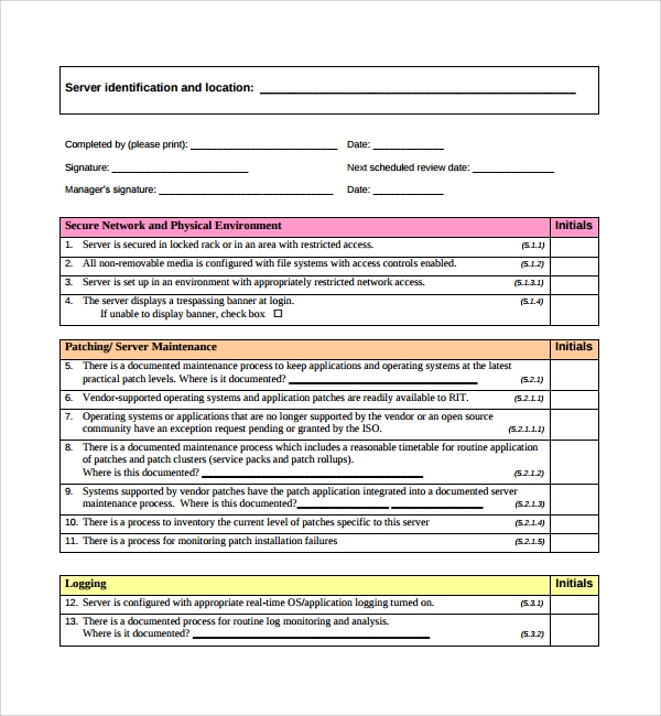 Network Assessment Document Template - KibrisPDR