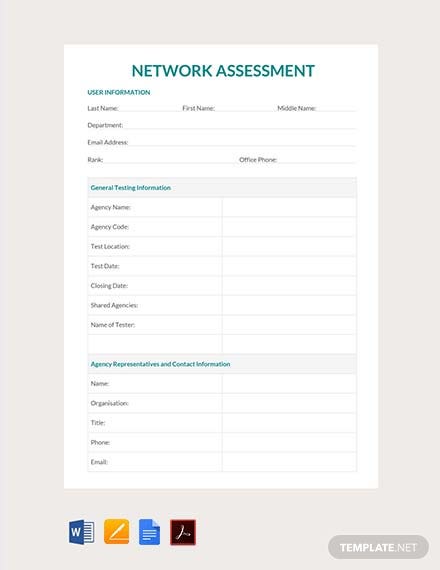 Detail Network Assessment Document Template Nomer 22