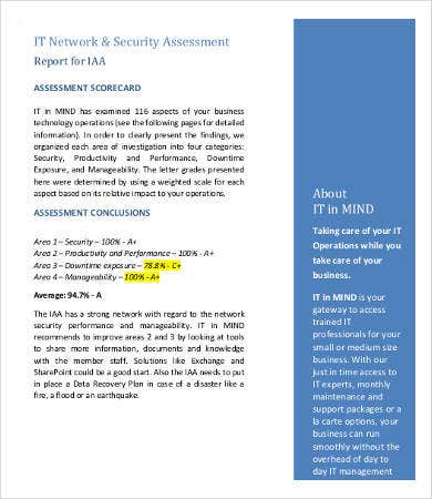 Detail Network Assessment Document Template Nomer 33