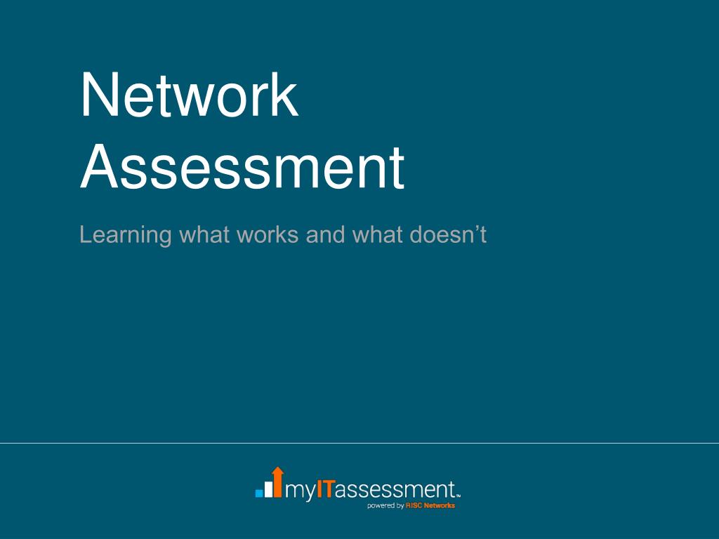 Download Network Assessment Document Template Nomer 37