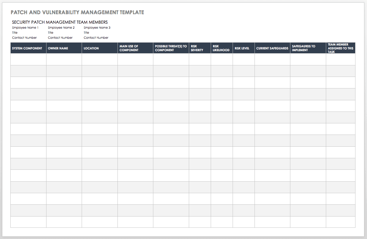 Detail Network Assessment Document Template Nomer 51