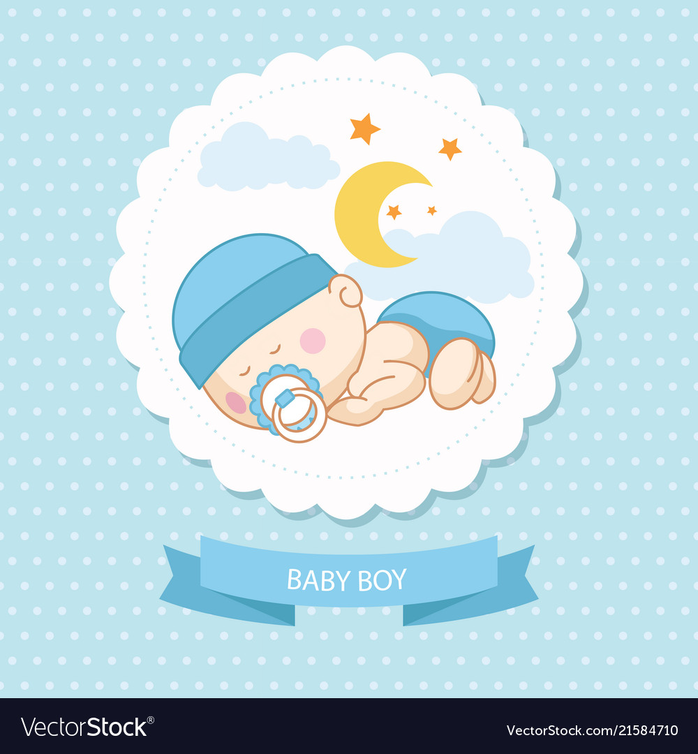 Detail New Baby Card Template Nomer 2