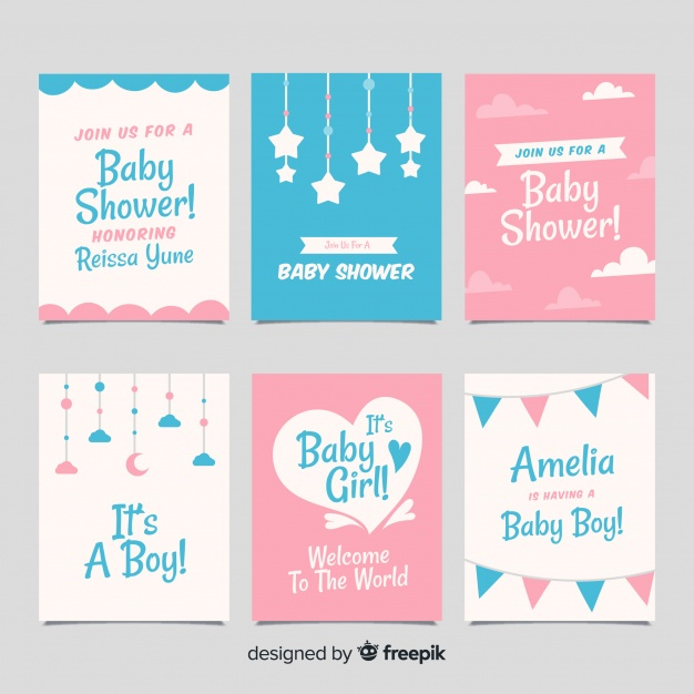 Detail New Baby Card Template Nomer 43