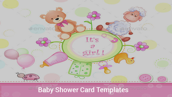 Detail New Baby Card Template Nomer 51