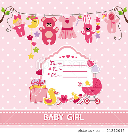 Detail New Baby Card Template Nomer 8