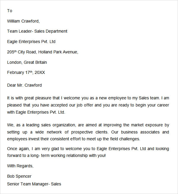 Detail New Employee Welcome Letter Sample Template Koleksi Nomer 5 detail-new-employee-welcome-letter-sample-template-koleksi-nomer-5
