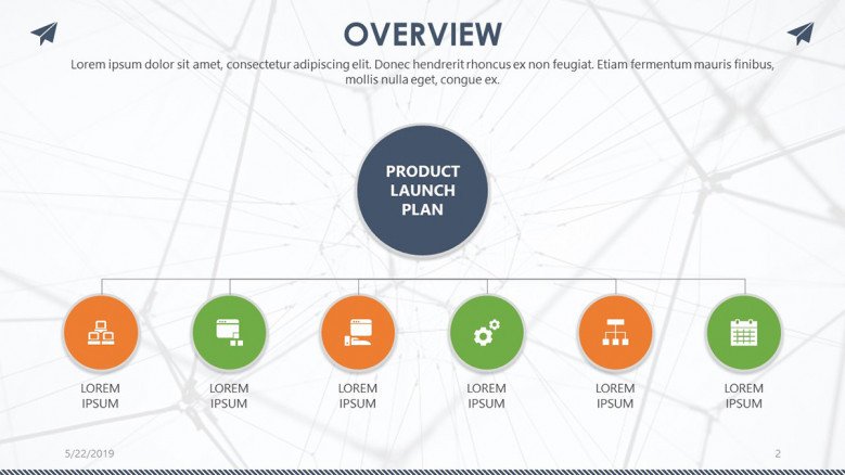 Detail New Product Launch Presentation Template Free Nomer 3