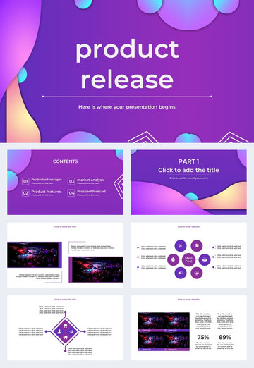 Detail New Product Launch Presentation Template Free Nomer 38