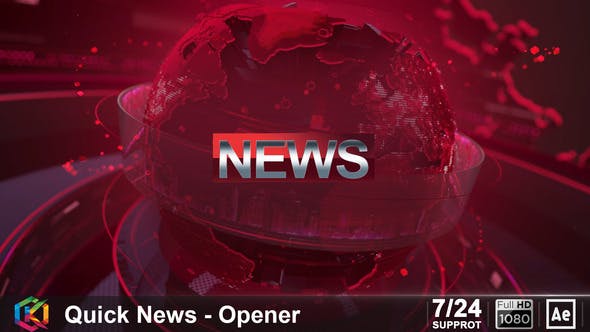 Detail News Intro Template Free Download Nomer 11