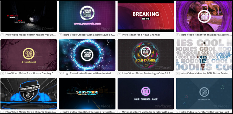 Detail News Intro Template Free Download Nomer 23
