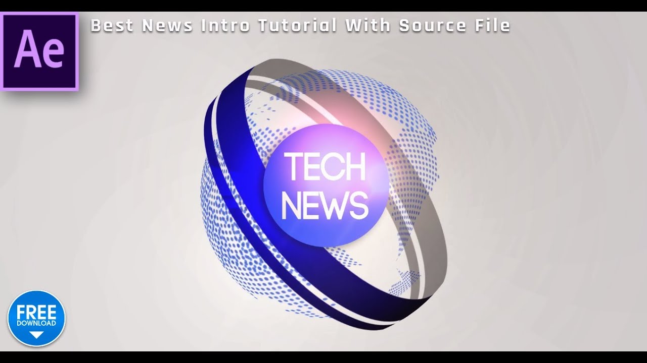 Detail News Intro Template Free Download Nomer 32
