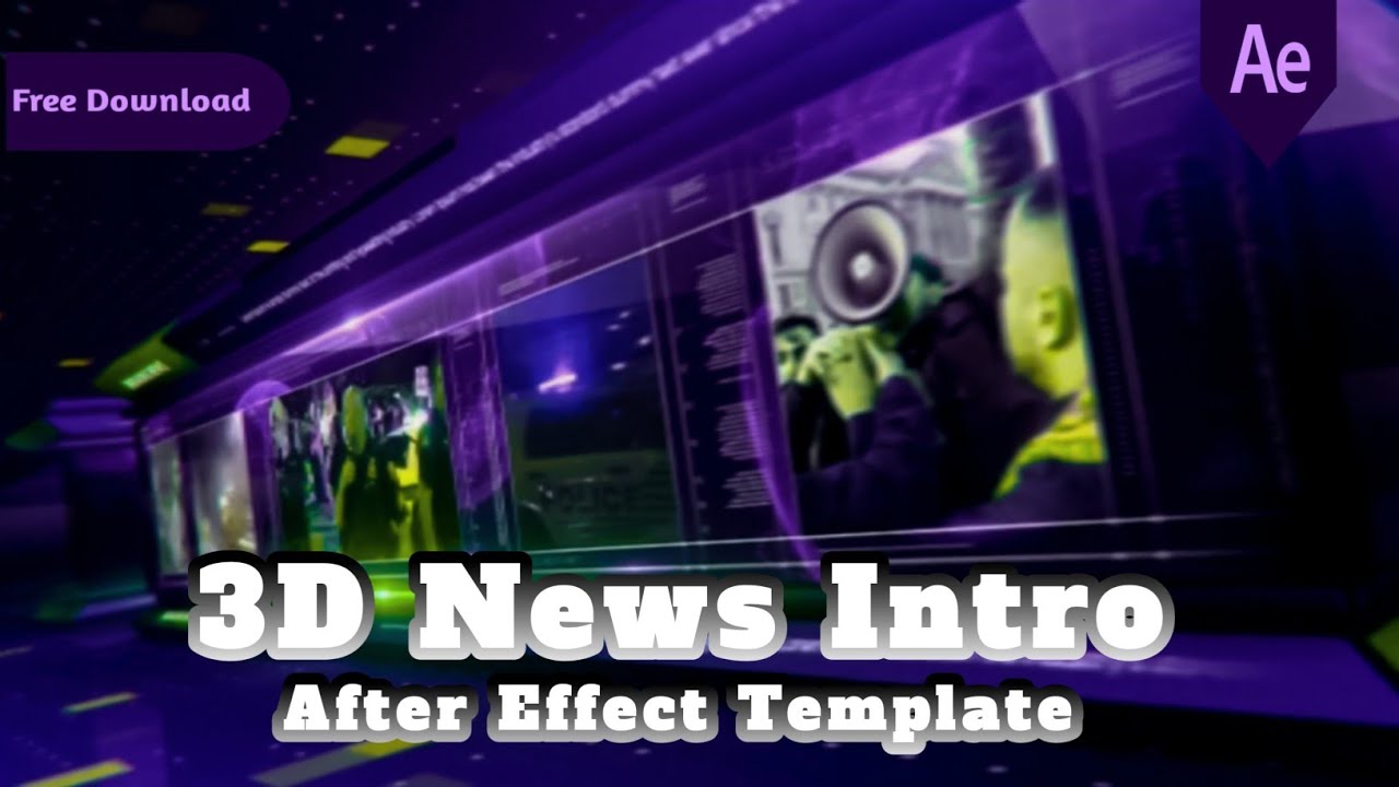 Detail News Intro Template Free Download Nomer 43