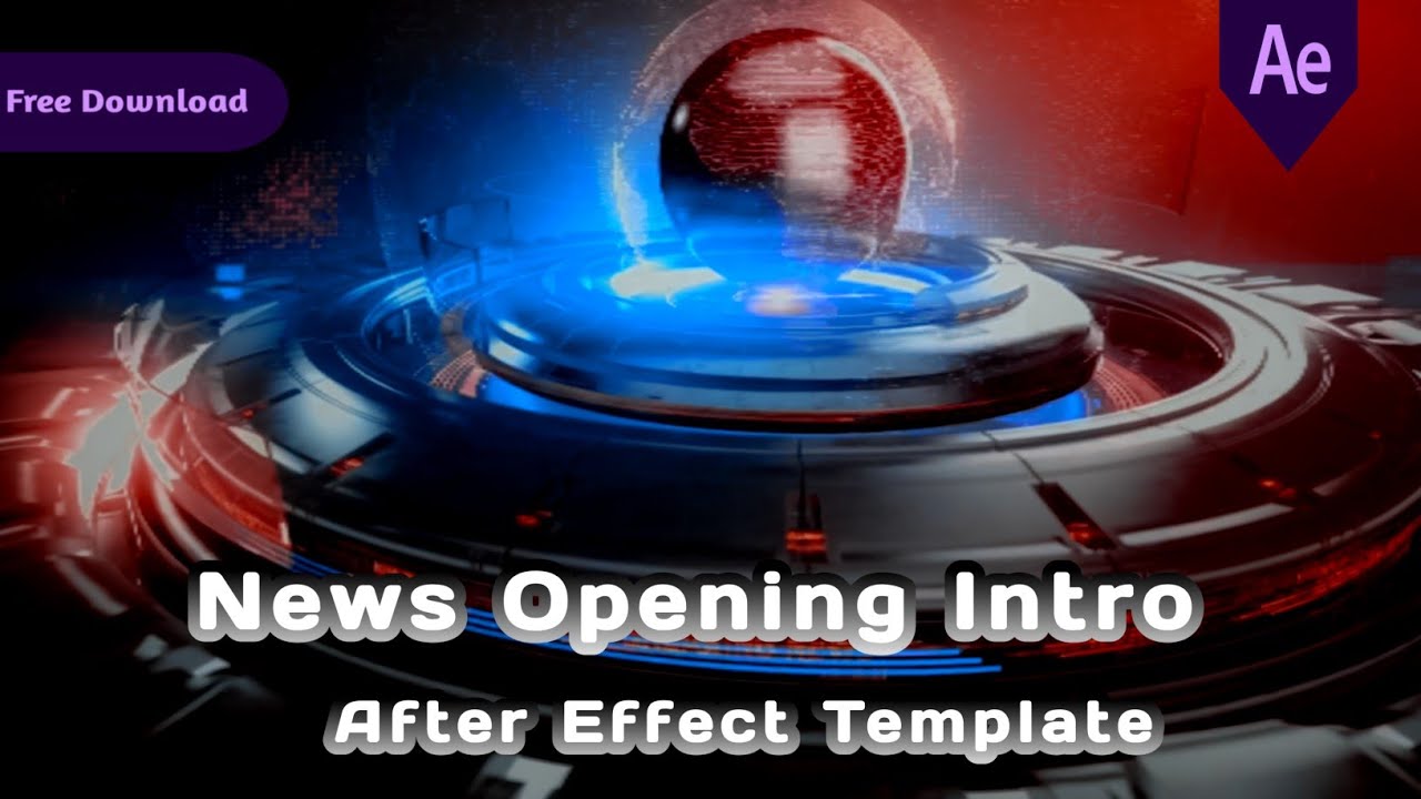Detail News Intro Template Free Download Nomer 46