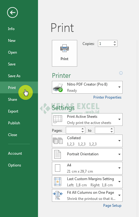 Detail Ngeprint Excel Tanpa Gambar Nomer 15