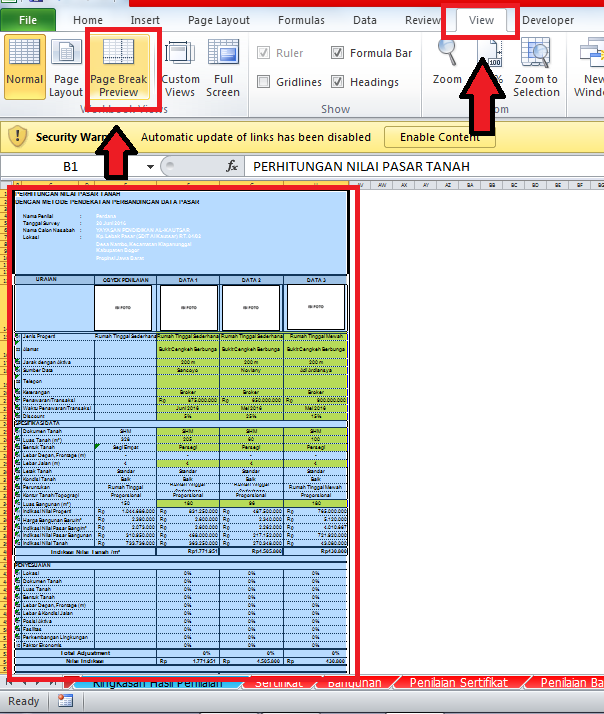 Download Ngeprint Excel Tanpa Gambar Nomer 2