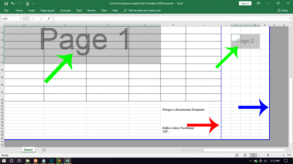 Detail Ngeprint Excel Tanpa Gambar Nomer 32