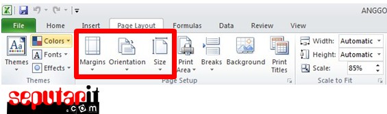 Detail Ngeprint Excel Tanpa Gambar Nomer 46