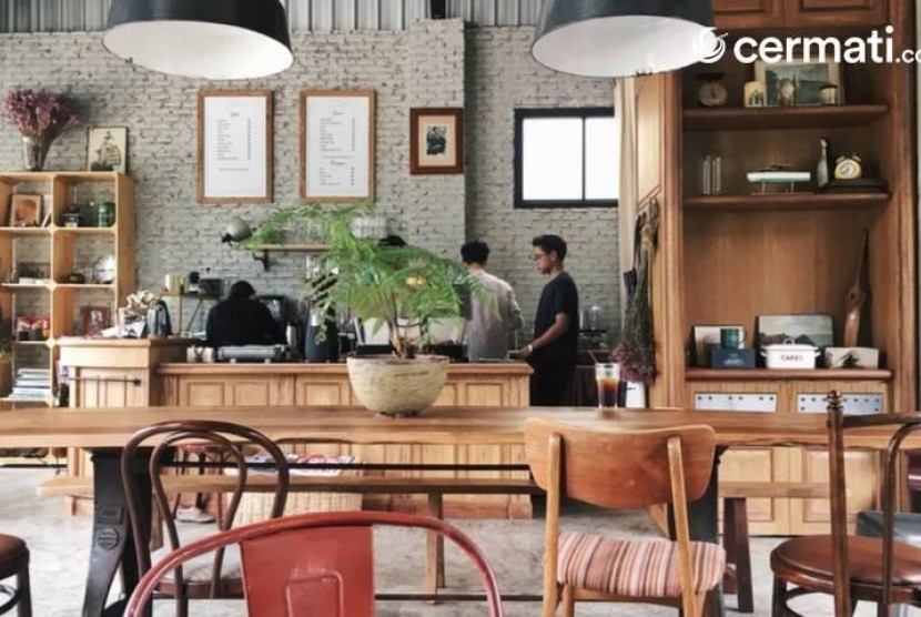 Ngopi Sampe Ganteng Gambar Untuk Desain Cafe Biasa - KibrisPDR