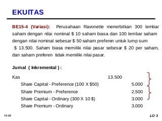 Detail Nilai Buku Ekuitas Dalam Laporan Keuangan Nomer 28