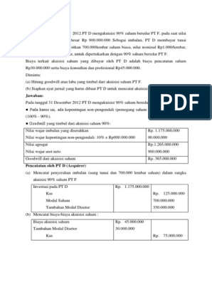 Detail Nilai Buku Ekuitas Dalam Laporan Keuangan Nomer 43