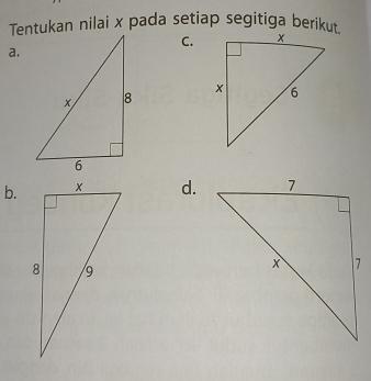 Detail Nilai X Pada Gambar Berikut Adalah Nomer 21