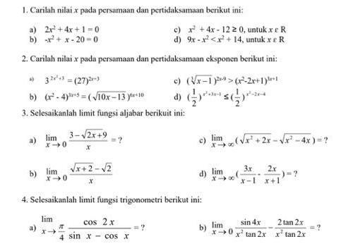 Detail Nilai X Pada Gambar Berikut Adalah Nomer 23