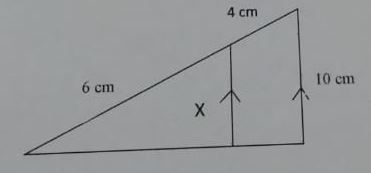 Detail Nilai X Pada Gambar Berikut Adalah Nomer 4