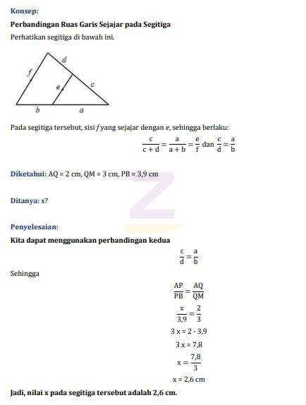 Detail Nilai X Pada Gambar Berikut Adalah Nomer 30