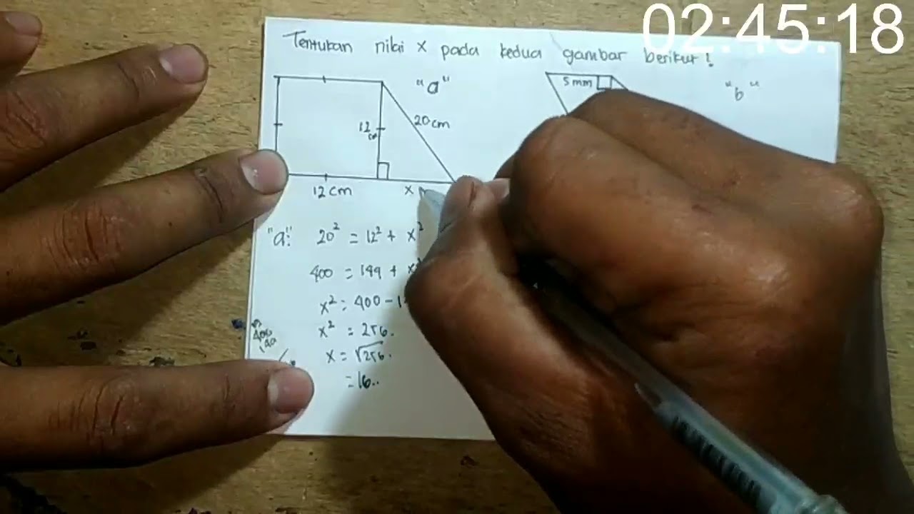 Detail Nilai X Pada Gambar Berikut Adalah Nomer 31