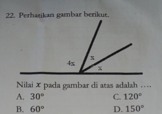 Detail Nilai X Pada Gambar Berikut Adalah Nomer 32