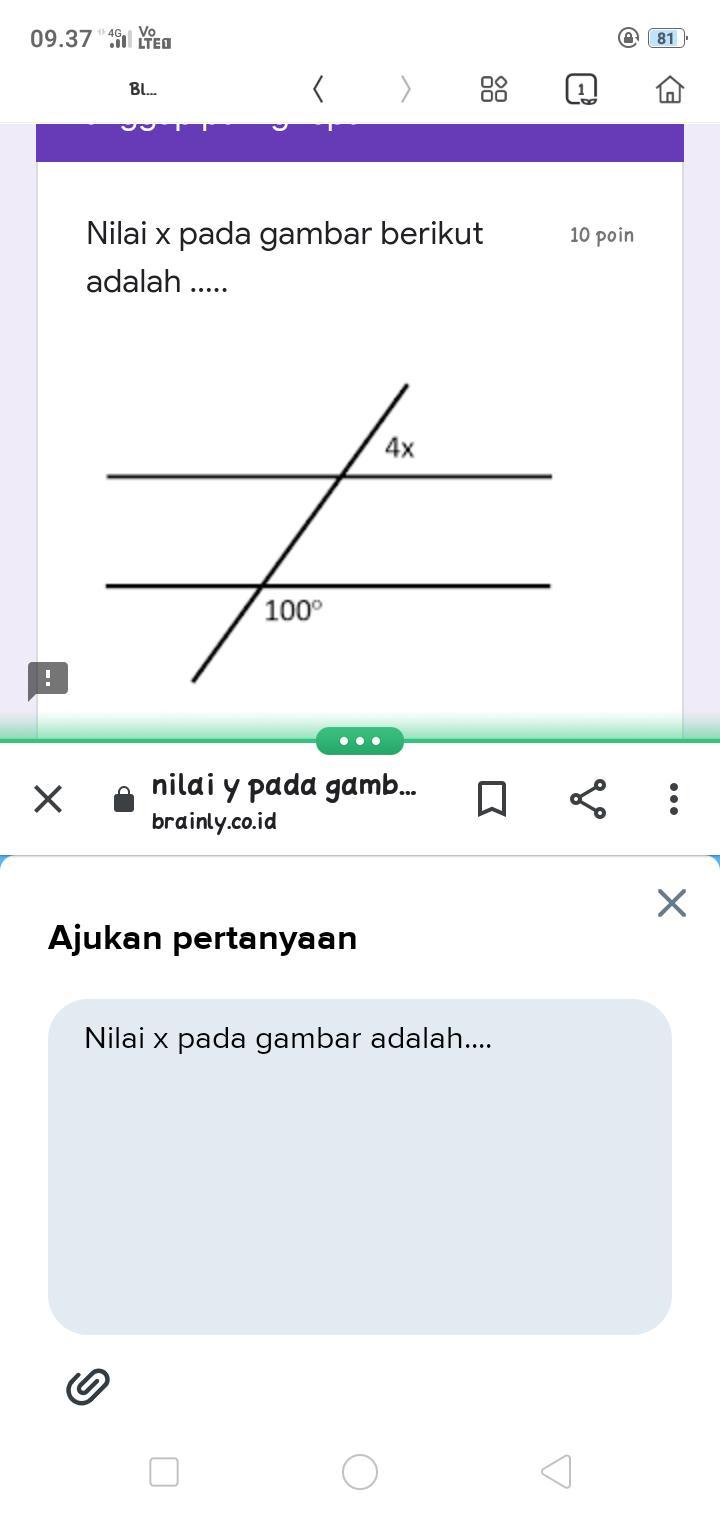 Download Nilai X Pada Gambar Berikut Adalah Nomer 39