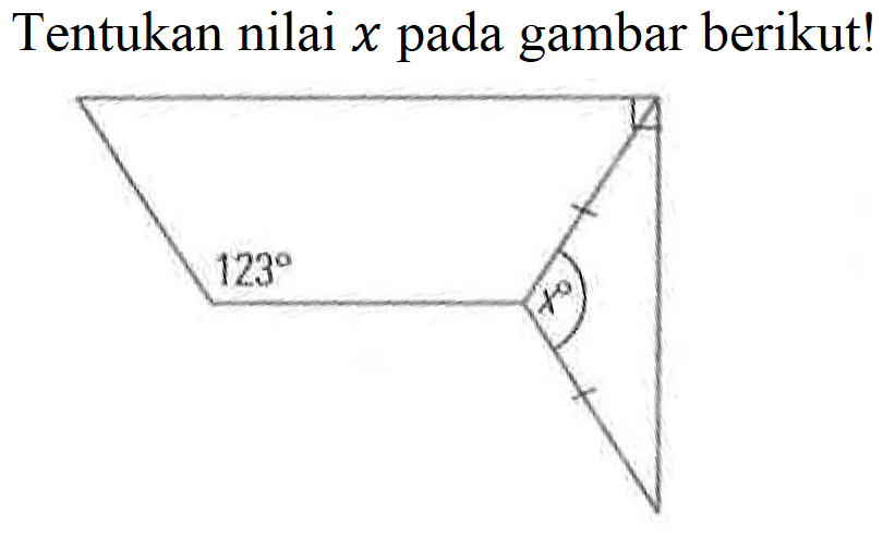 Detail Nilai X Pada Gambar Berikut Adalah Nomer 56