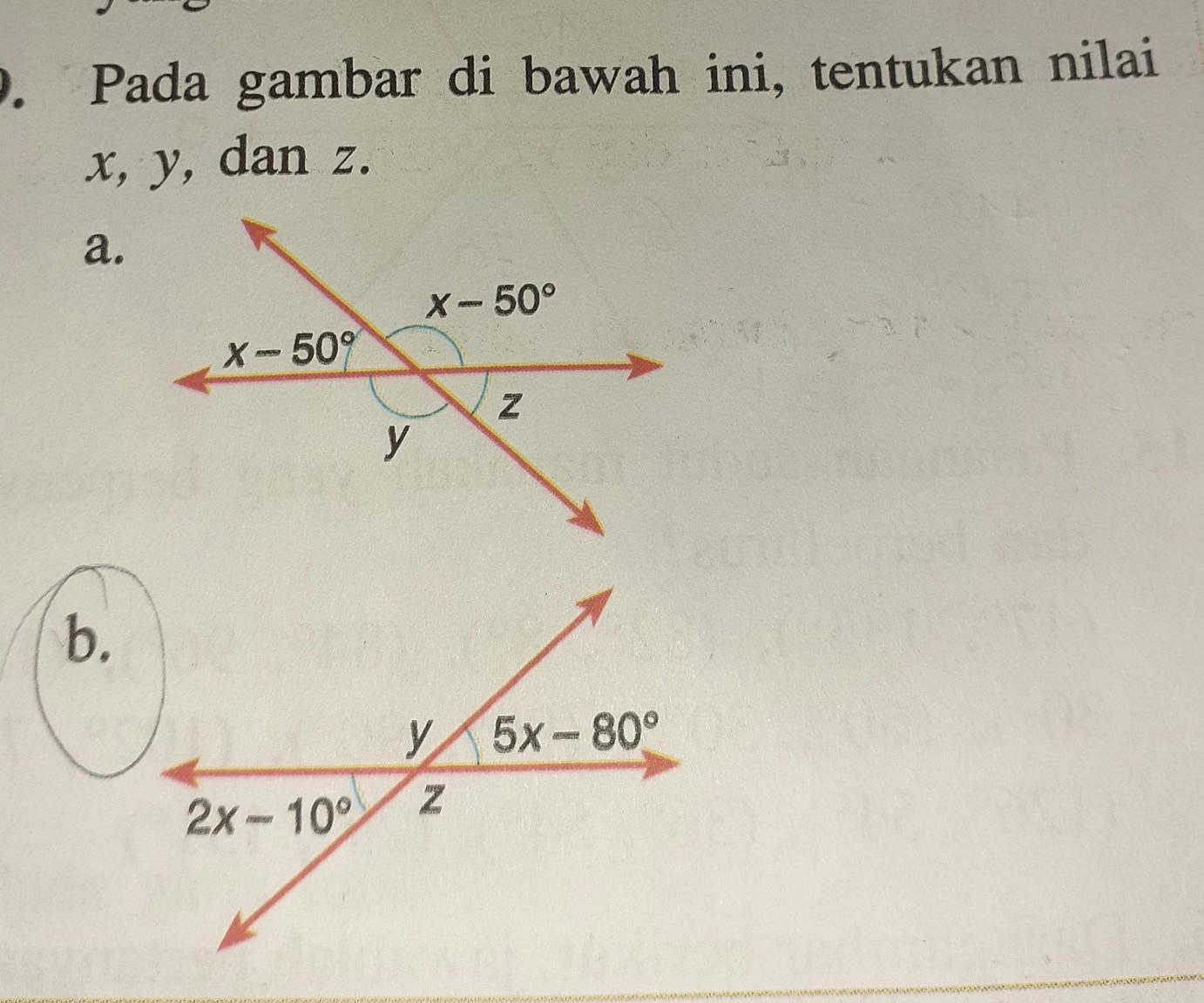 Detail Nilai X Pada Gambar Di Bawah Adalah Nomer 24