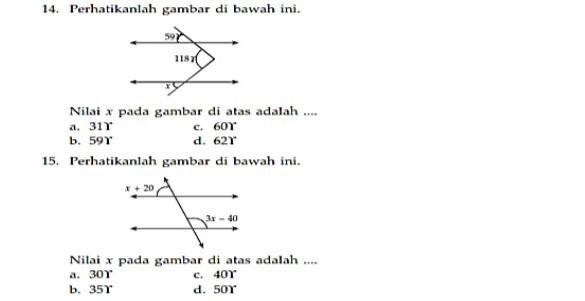 Detail Nilai X Pada Gambar Di Bawah Adalah Nomer 49