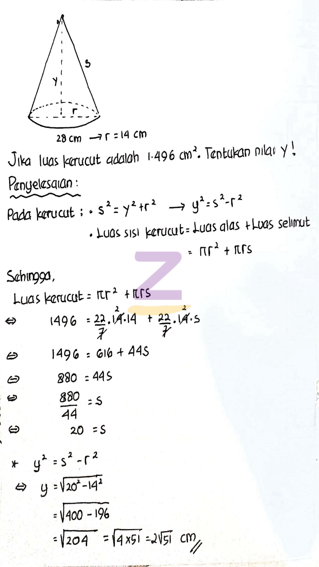 Detail Nilai Y Pada Gambar Diatas Adalah Nomer 55