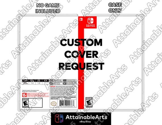 Nintendo Switch Game Cover Template 53 Koleksi Gambar Nintendo Switch Game Cover Template 53 Koleksi Gambar