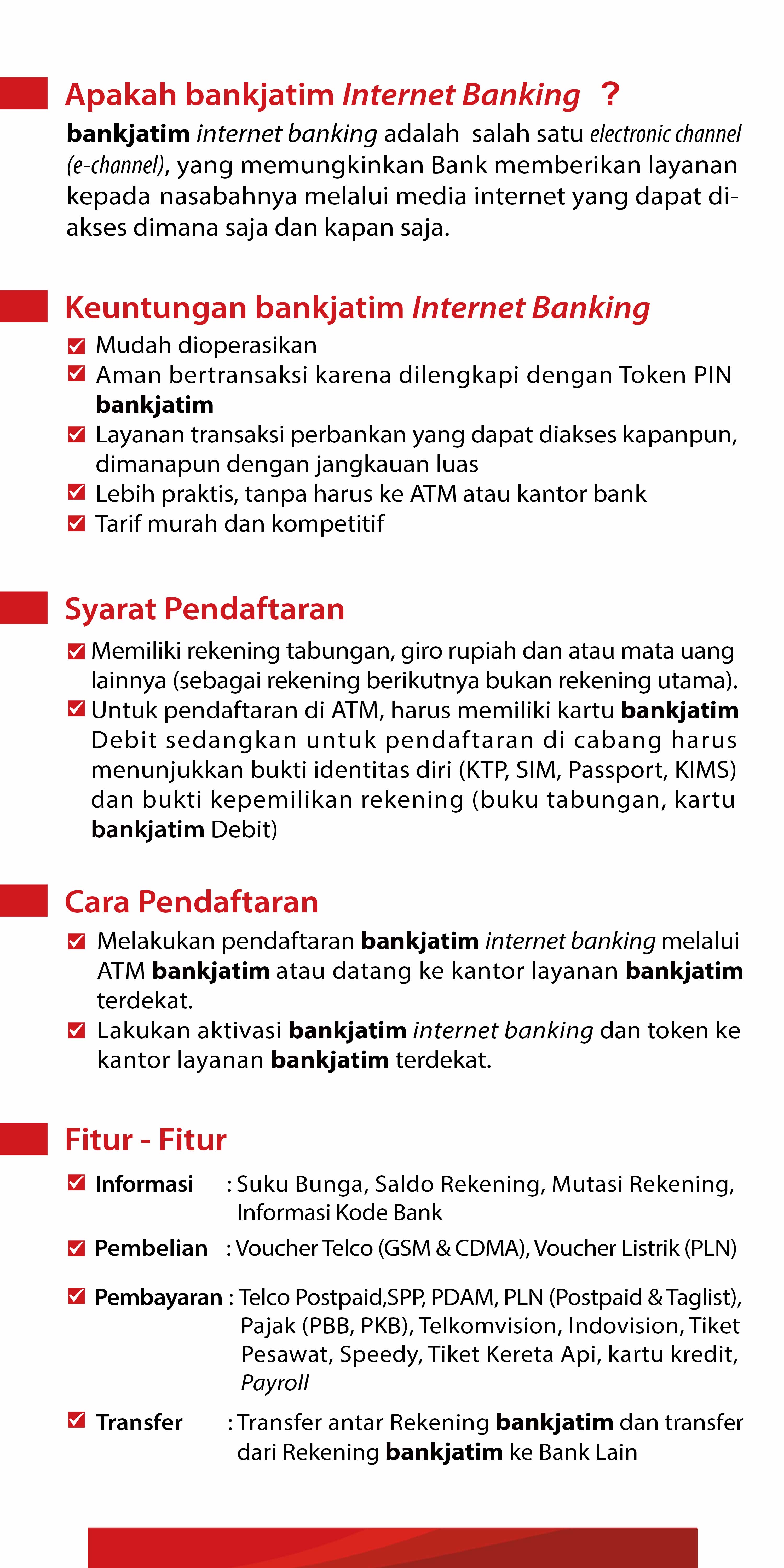 Detail No Rekening Bank Jatim Di Buku Tabungan Nomer 33