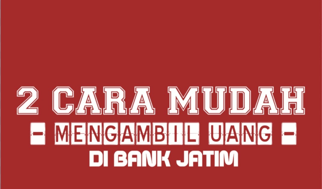 Detail No Rekening Bank Jatim Di Buku Tabungan Nomer 38