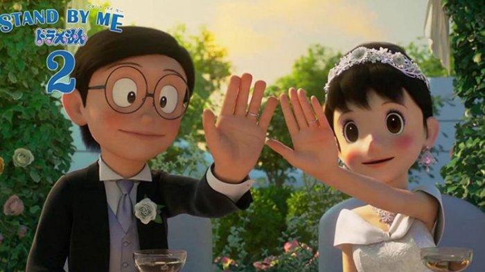 Detail Nobita And Shizuka Wedding Nomer 14