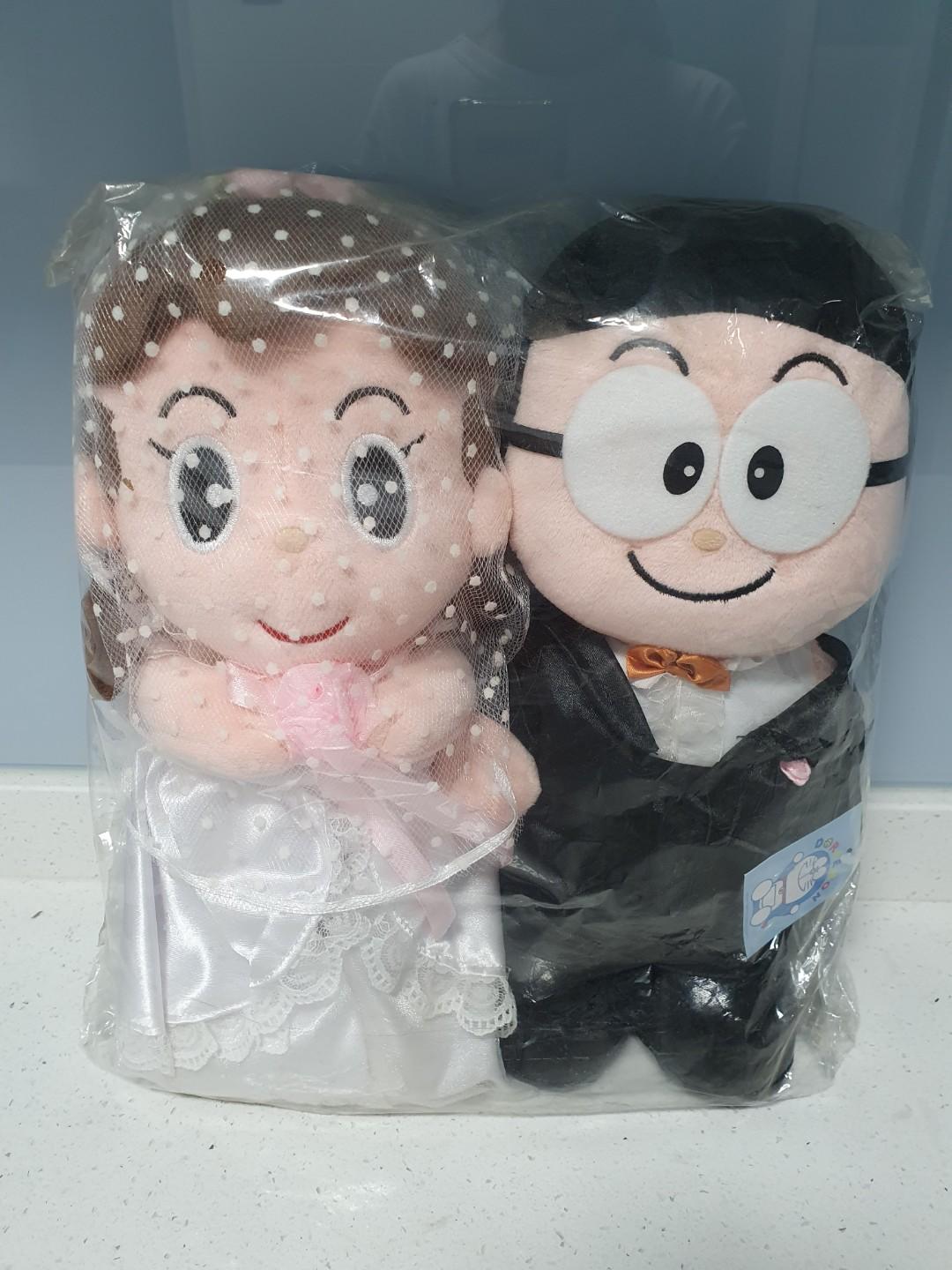 Detail Nobita And Shizuka Wedding Nomer 29