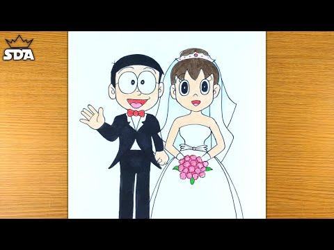 Detail Nobita And Shizuka Wedding Nomer 38