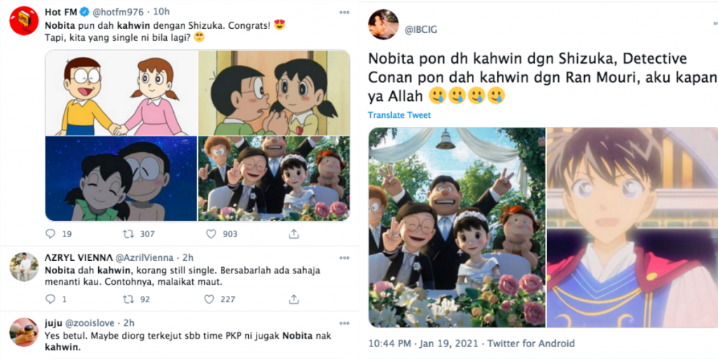 Detail Nobita And Shizuka Wedding Nomer 42