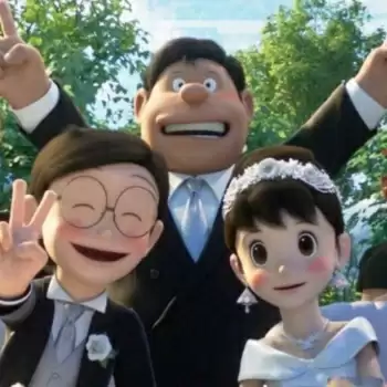 Detail Nobita And Shizuka Wedding Nomer 49