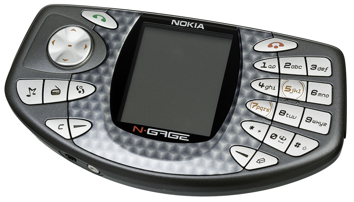Detail Nokia N Gage Logo Nomer 13
