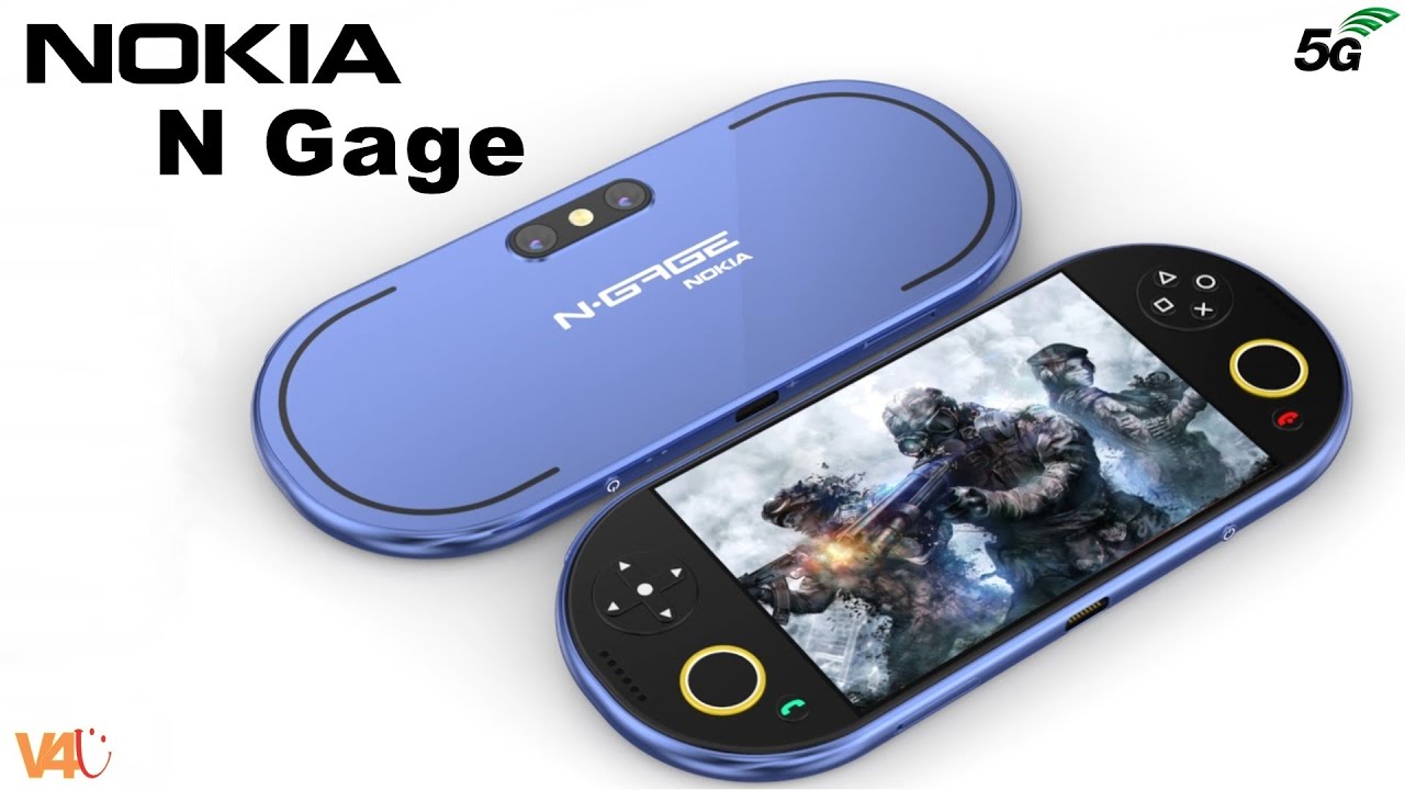 Detail Nokia N Gage Logo Nomer 22