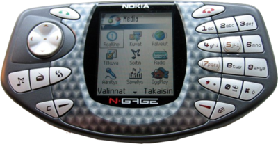 Detail Nokia N Gage Logo Nomer 35