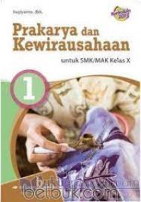 Detail Nomor Klasifikasi Buku Prakarya Dan Kewirausahaan Nomer 16