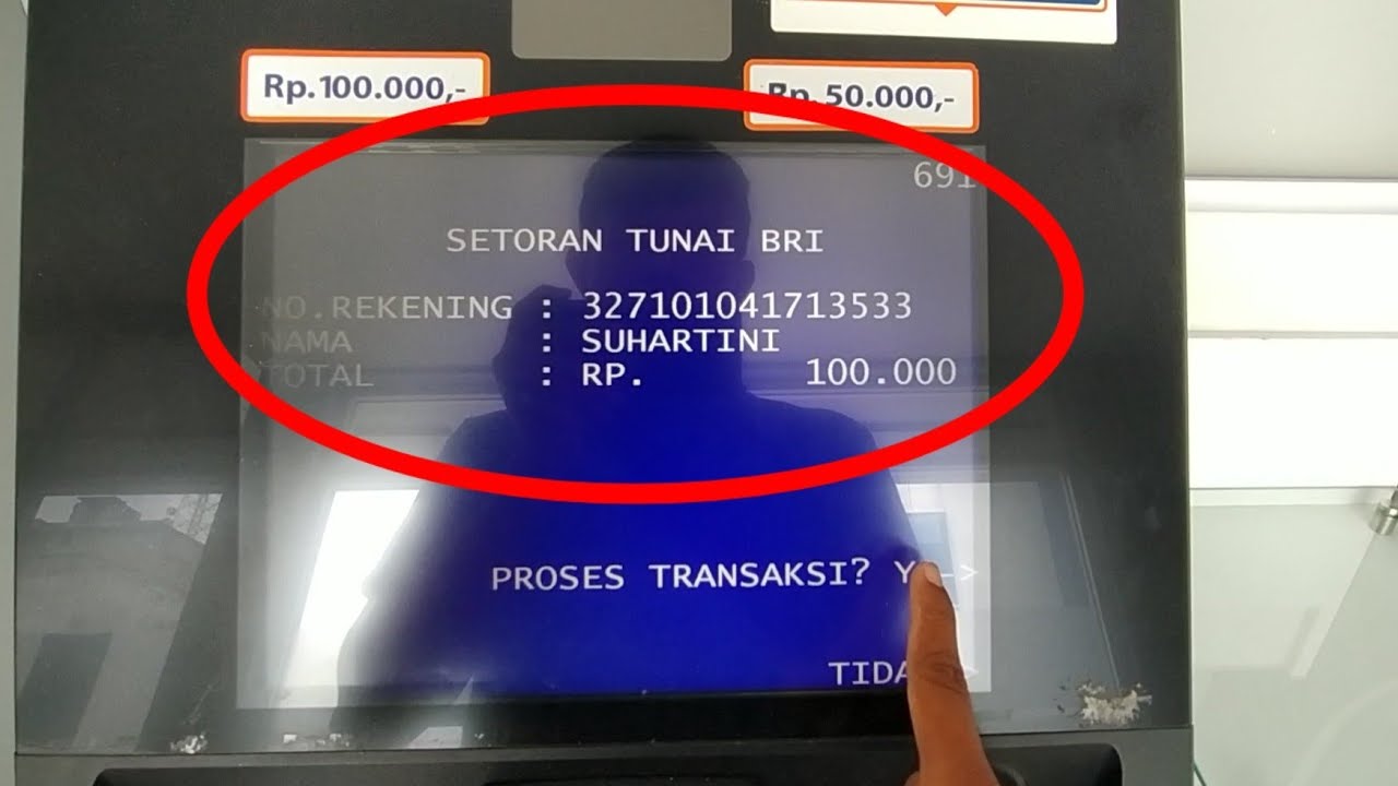 Detail Nomor Rekening Di Buku Tabungan Bri Nomer 39