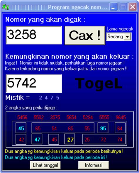 Download Nomor Singapura Togel Nomer 13